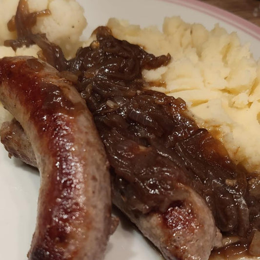 Meal Kit - Posh Sausage and Mash