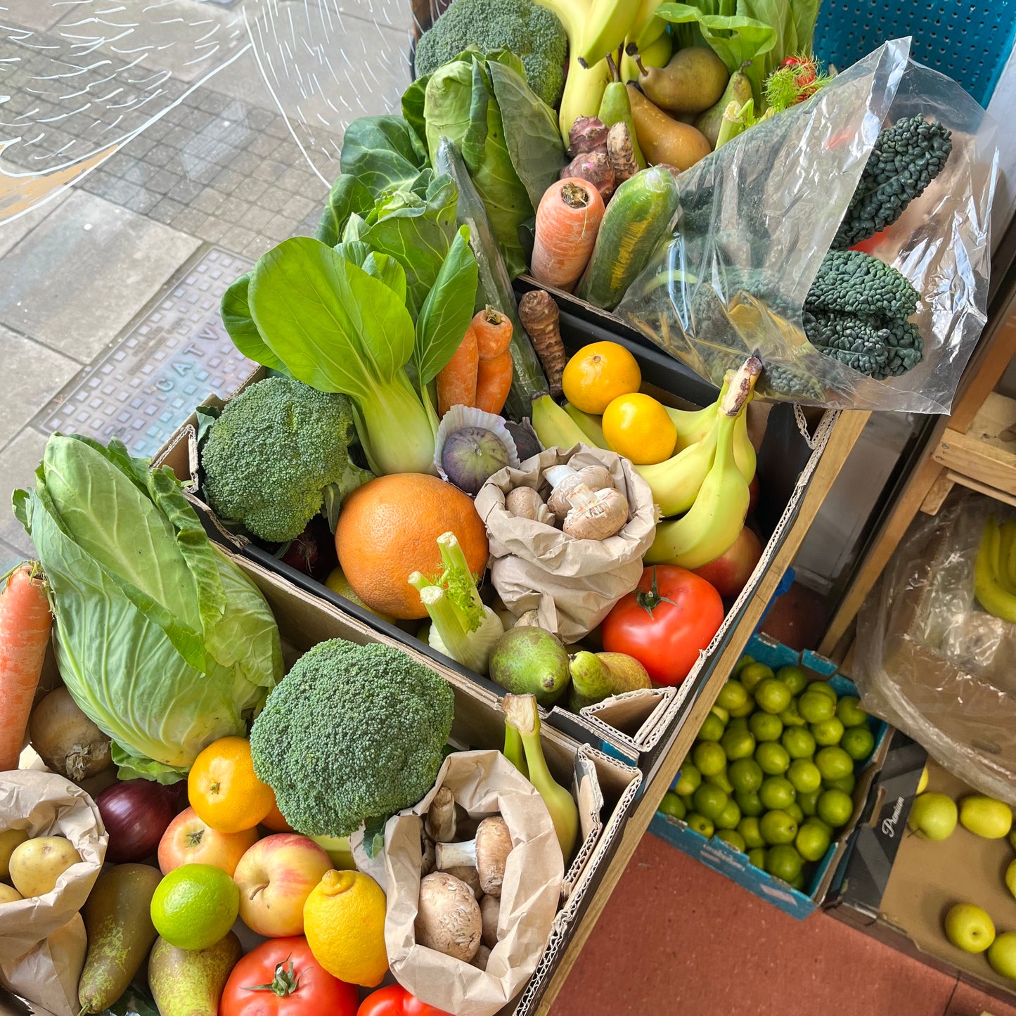 Fruit and Vegetable Box