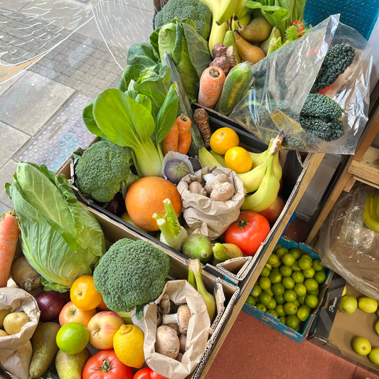 Fruit and Vegetable Box