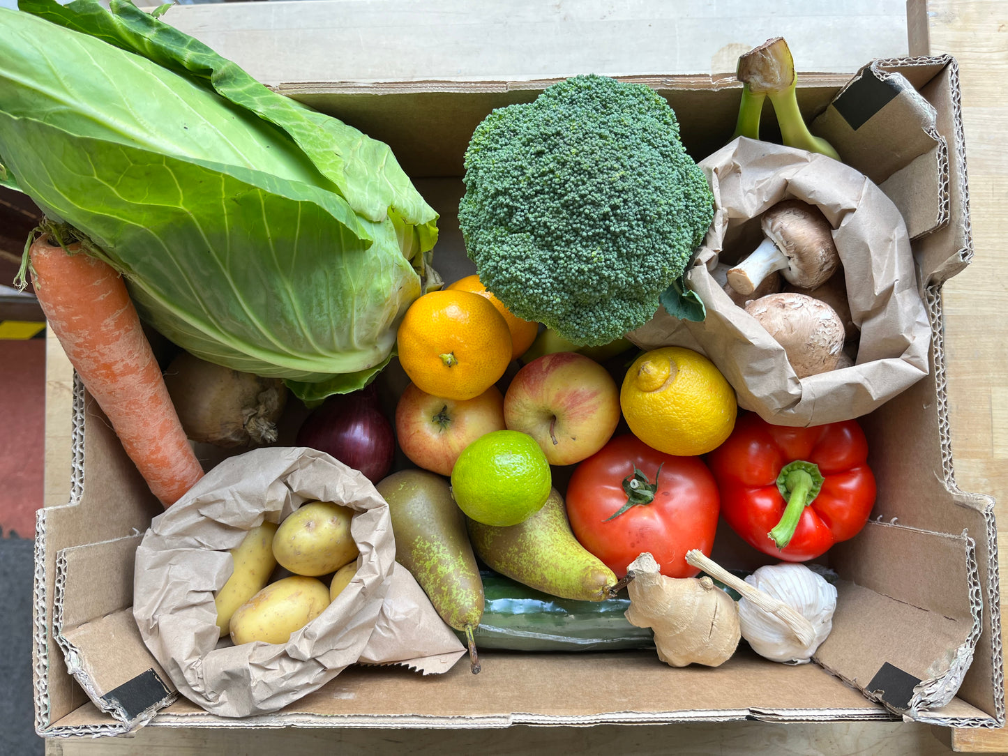 Fruit and Vegetable Box