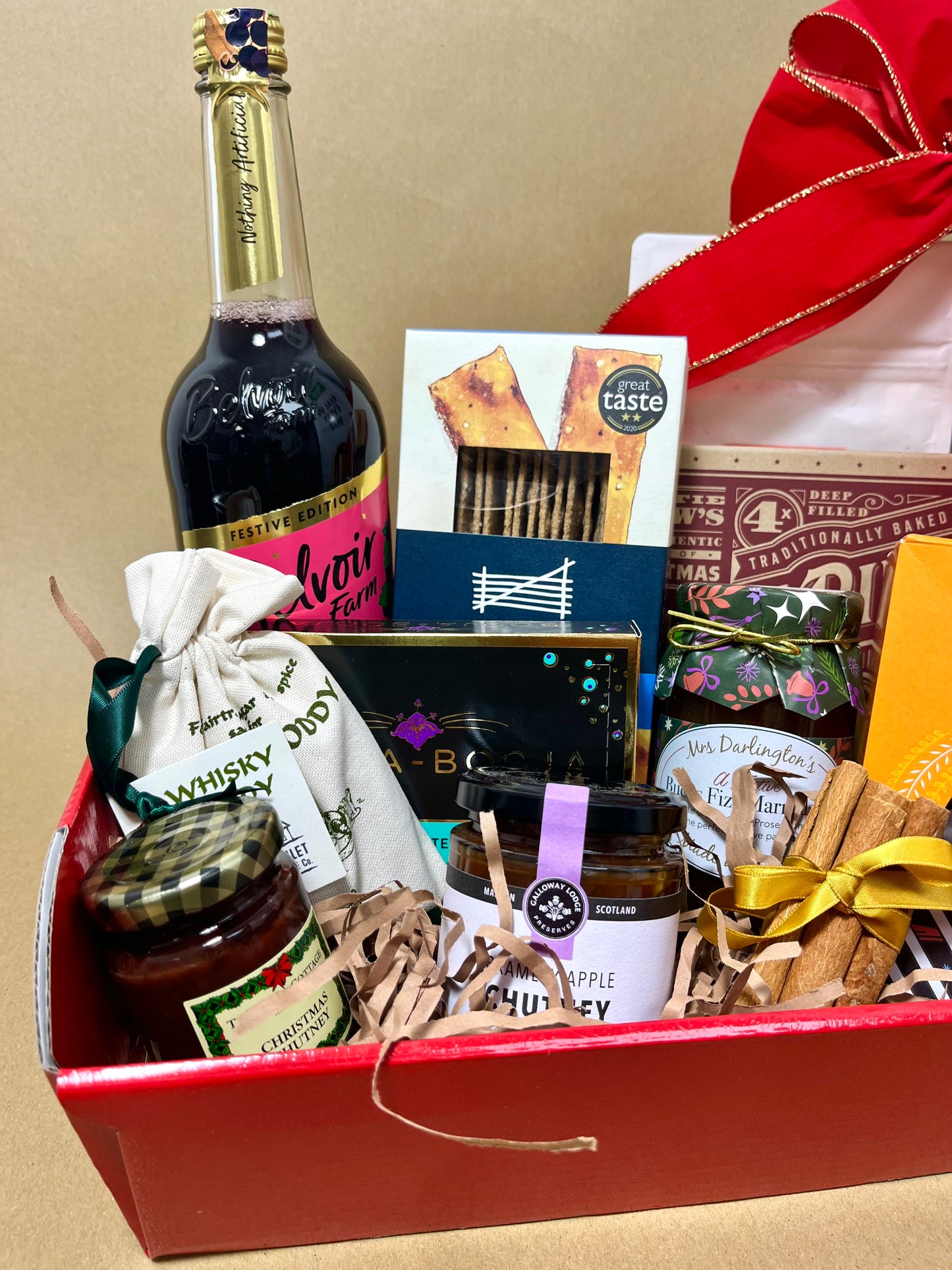 Vegan Christmas Hamper £50